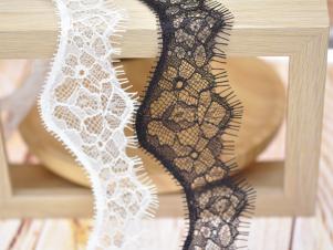 LR085睫毛蕾絲EYELASH LACE