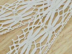 LT162TORCHON 蕾絲-單邊TORCHON LACE