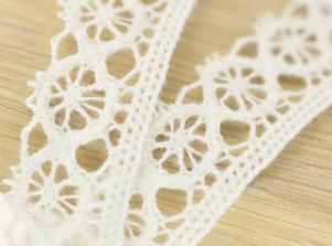 LT231TORCHON 蕾絲-單邊TORCHON LACE