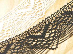 LT161TORCHON 蕾絲-單邊TORCHON LACE