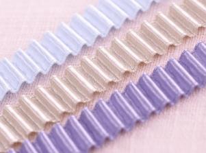 KG019打褶雙面沙丁緞帶SATIN PLEAT RIBBON