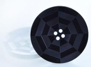 0317蜘蛛網面NYLON BUTTON