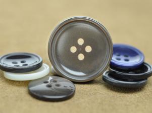 0213基本款(亮)POLYESTER BUTTON