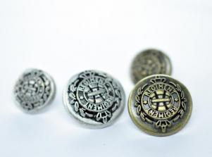 0301軍團徽章金屬鈕ALLOY BUTTON