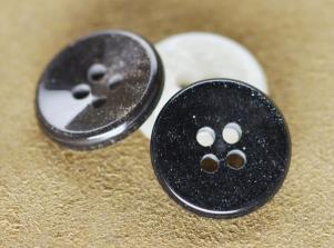 0206似雪銀POLYESTER BUTTON