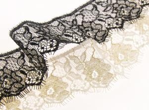 LR096睫毛蔥紗蕾絲EYELASH METALLIC LACE 