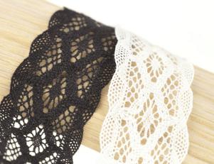 LS830TORCHON 蕾絲-雙邊TORCHON LACE