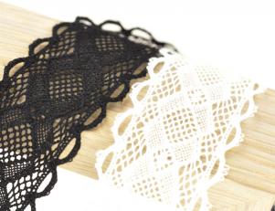 LS877TORCHON 蕾絲-雙邊TORCHON LACE