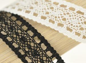 LT125TORCHON 蕾絲-雙邊TORCHON LACE