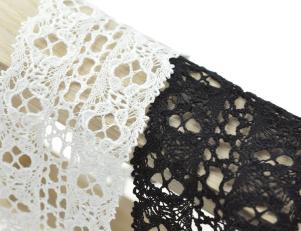 LS878TORCHON 蕾絲-雙邊TORCHON LACE