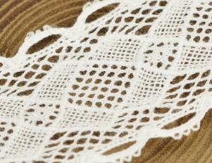 LS877TORCHON 蕾絲-雙邊TORCHON LACE