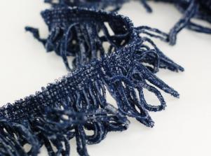 DA169牛仔風流蘇DENIM FRINGE