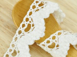 LT044TORCHON 絨毛蕾絲-單邊TORCHON LACE