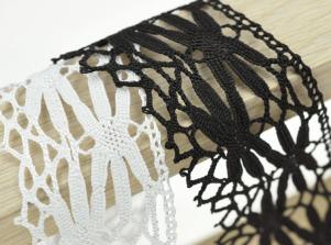 LT162TORCHON 蕾絲-單邊TORCHON LACE