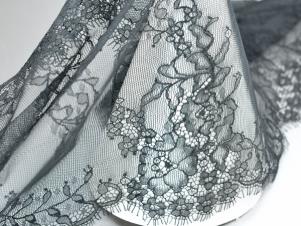 LR100睫毛蕾絲EYELASH LACE