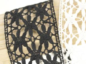 LT099TORCHON 蕾絲-雙邊TORCHON LACE