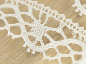 LT147TORCHON 蕾絲-單邊TORCHON LACE