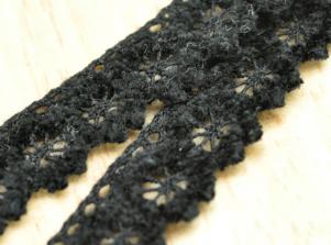 LT240TORCHON 絨毛蕾絲-單邊TORCHON LACE