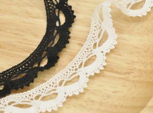 LT040TORCHON 彈性蕾絲(單邊)TORCHON STRETCH LACE