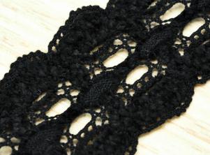 LT045TORCHON 絨毛蕾絲-雙邊TORCHON LACE