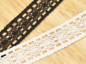 LT125TORCHON 蕾絲-雙邊TORCHON LACE