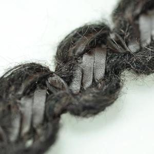 EU445仿皮毛海織帶FAKE LEATHER TRIMMING BRAID