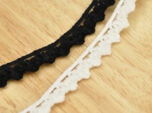 LT238TORCHON 絨毛蕾絲-單邊TORCHON LACE