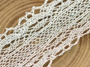 LT318TORCHON 蔥紗蕾絲-雙邊TORCHON LACE