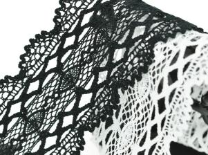 LS962TORCHON 蕾絲-雙邊TORCHON LACE(雙邊)