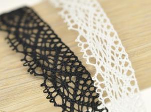 LT003TORCHON 蕾絲-單邊TORCHON LACE