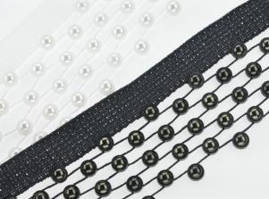 CT550珠串飾帶BEADS TRIMMING BRAID