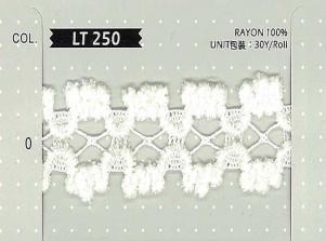 LT250TORCHON 絨毛蕾絲-雙邊TORCHON LACE