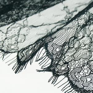 LR122睫毛蕾絲               EYELASH LACE(節紗蕾絲)   