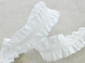 CM034荷葉雙邊彈性帶STRETCH FRILL