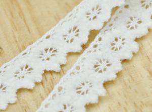 LT240TORCHON 絨毛蕾絲-單邊TORCHON LACE