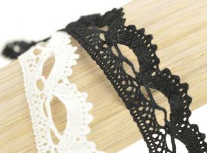 LT040TORCHON 彈性蕾絲(單邊)TORCHON STRETCH LACE