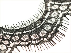 LR115睫毛蕾絲EYELASH LACE