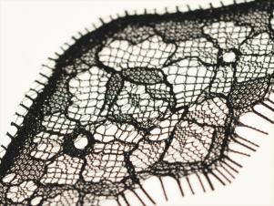 LR085睫毛蕾絲EYELASH LACE