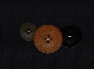 7189仿霧面皮(布丁型)LEATHER IMIT. BUTTON