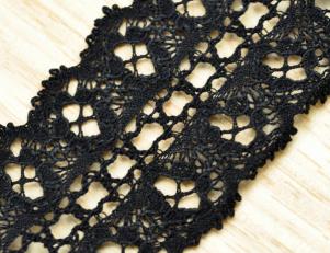 LS878TORCHON 蕾絲-雙邊TORCHON LACE