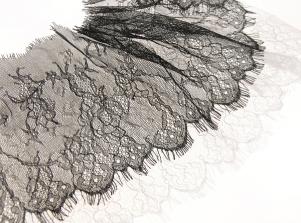 LR097睫毛蕾絲EYELASH LACE