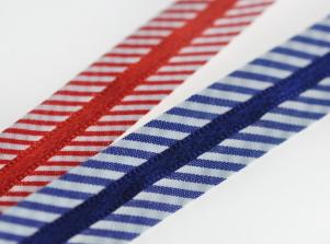 EU319斜條紋帶-海軍風STRIPE TWILL TAPE (MARINA)