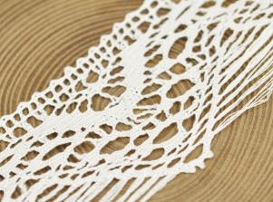 LT161TORCHON 蕾絲-單邊TORCHON LACE