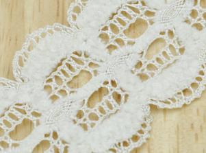 LT045TORCHON 絨毛蕾絲-雙邊TORCHON LACE