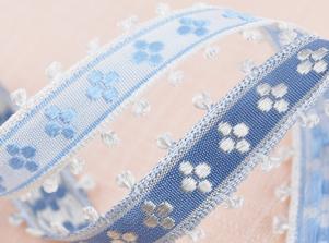 SE864飾耳提花帶PICOT JACQUARD TAPE