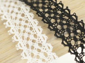 LT120TORCHON 蕾絲-雙邊TORCHON LACE