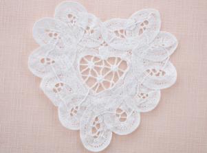 OT753百帶利蕾絲花朵LACE MOTIF