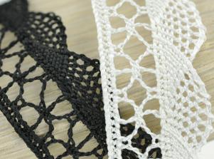 LT065TORCHON 蕾絲-單邊TORCHON LACE