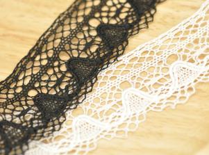 LT160TORCHON 蕾絲-單邊TORCHON LACE