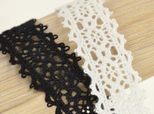 LT007TORCHON 蕾絲-雙邊TORCHON LACE